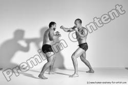 Fighting reference poses